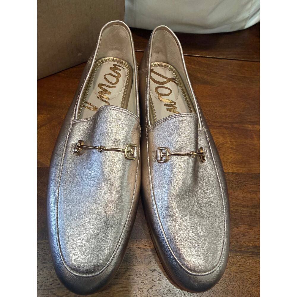 Sam Edelman - Women's Loraine Bit Loafer - Pink Gold - Size 9.5